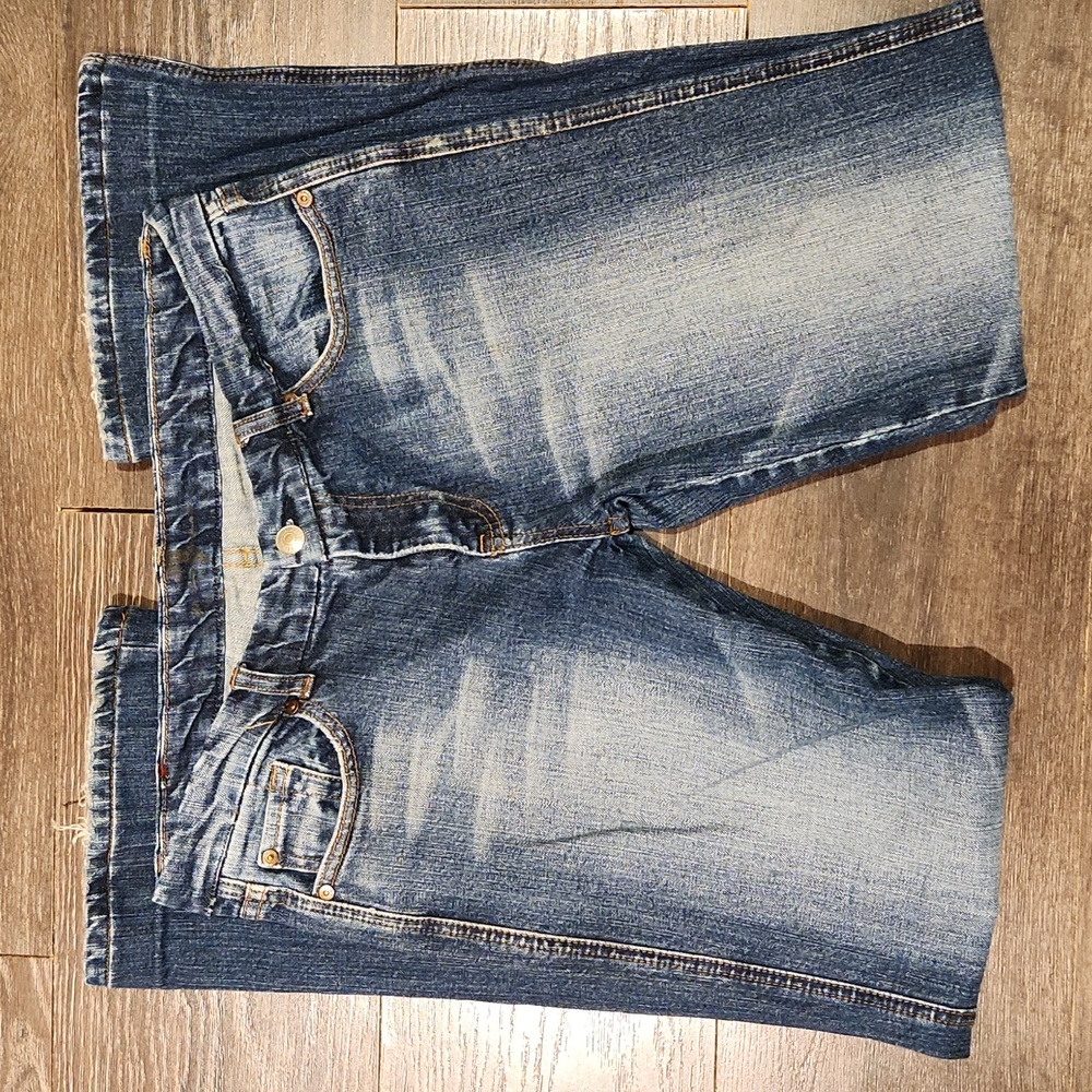 ❤️ 7 FOR ALL MANKIND A POCKET FLARE JEANS, 12 (31)
